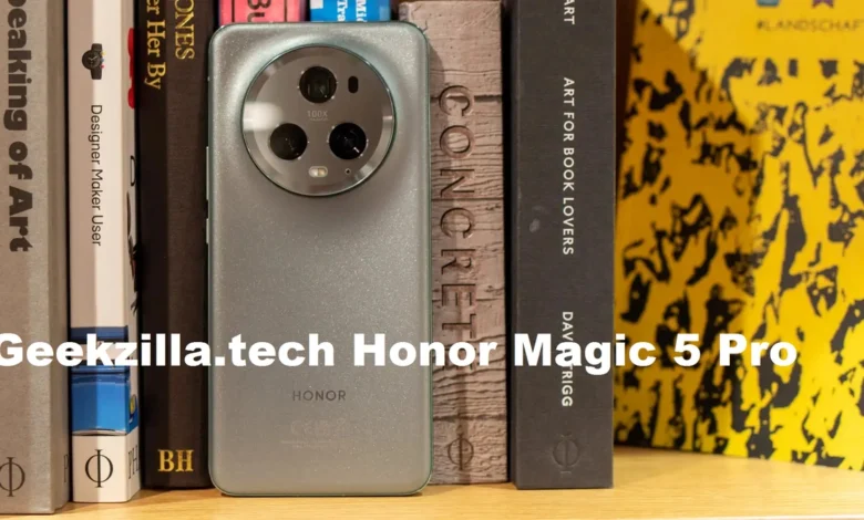 Geekzilla.tech Honor Magic 5 Pro