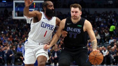 Clippers vs. Dallas Mavericks