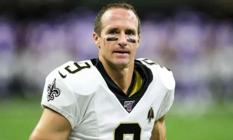 drew brees makes his nbc debut, internet amazed by his new hair