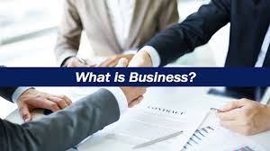 What Is a Business